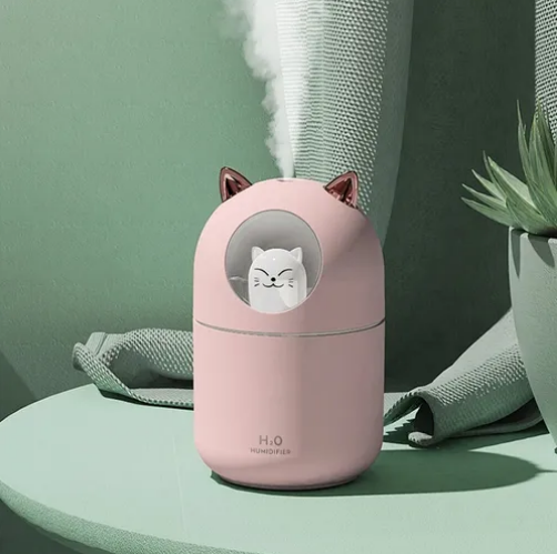 HUMIFICADOR DE GATO H2O LED