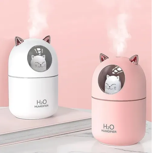 HUMIFICADOR DE GATO H2O LED
